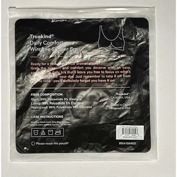 Shapermint Truekind Daily Comfort Wireless Shaper Bra 4XL - Picture 6 of 9